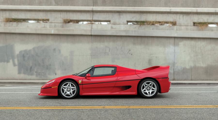  Ferrari F50 1995 года  (US) (фото 16 из 21)